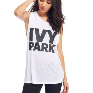 Ivy Park Logo Tank